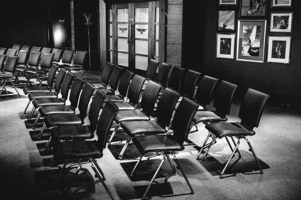 stackable conference chairs