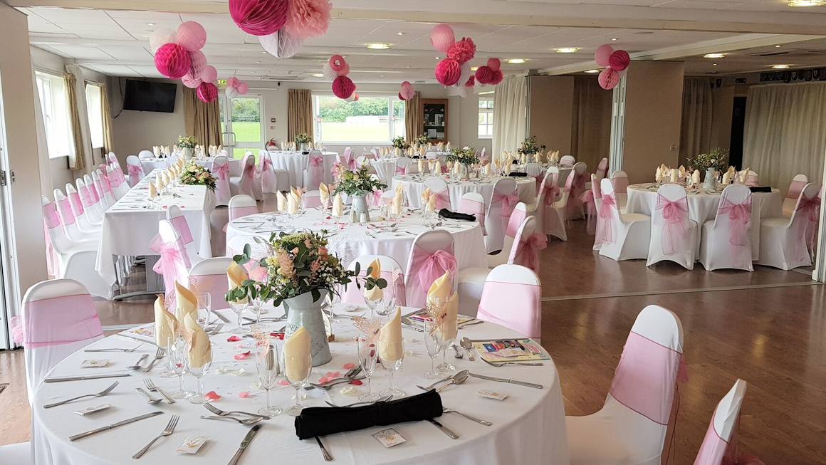 Banquete de boda en el club de rugby Luctonians
