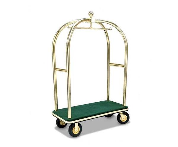 Birdcage Luggage Cart