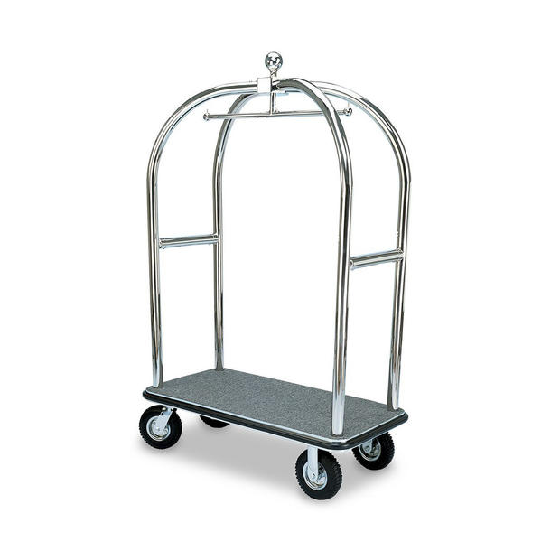 Moske Hverdage Intervenere Birdcage luggage cart - luggage cart for hotels - Forbes Group