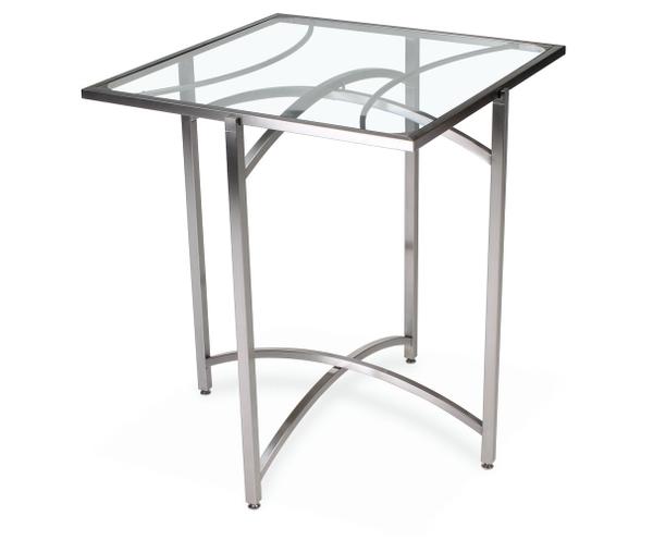 Eco-Flex Buffet Table with Glass Top