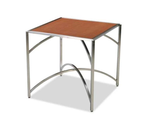 Table Buffet Eco-Flex avec plateaux en bois dur