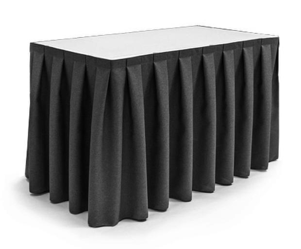 Ready Made Table Skirting for Banquet Tables  Forbes Group