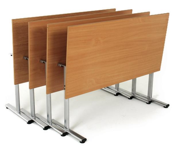 Tables & Seating Included Conference Tables Folding Meeting Seminar Classroom Model 7289 10pc Color Beech Tables & Chairs can fold for Storage . 