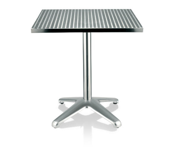Aluminium bistro table (Grenadine)