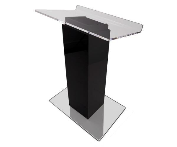Tower adjustable lectern