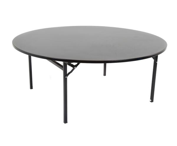 Round banqueting tables (flocked top)