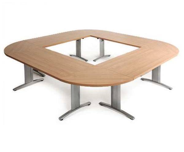 Modular boardroom tables