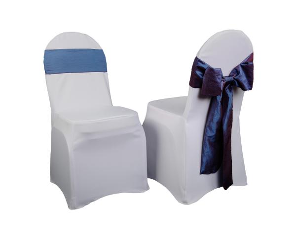 White event chair covers