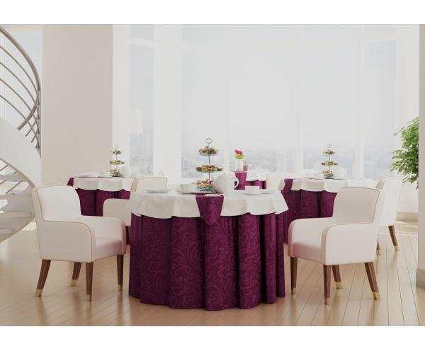 Luxury Weave Tablecloth & Runner in Madrid fabric